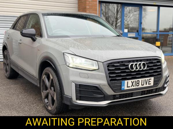 Audi Q2 1.4 TFSI CoD Edition 1 SUV 5dr Petrol S Tronic Euro 6 (s/s) (150 ps)