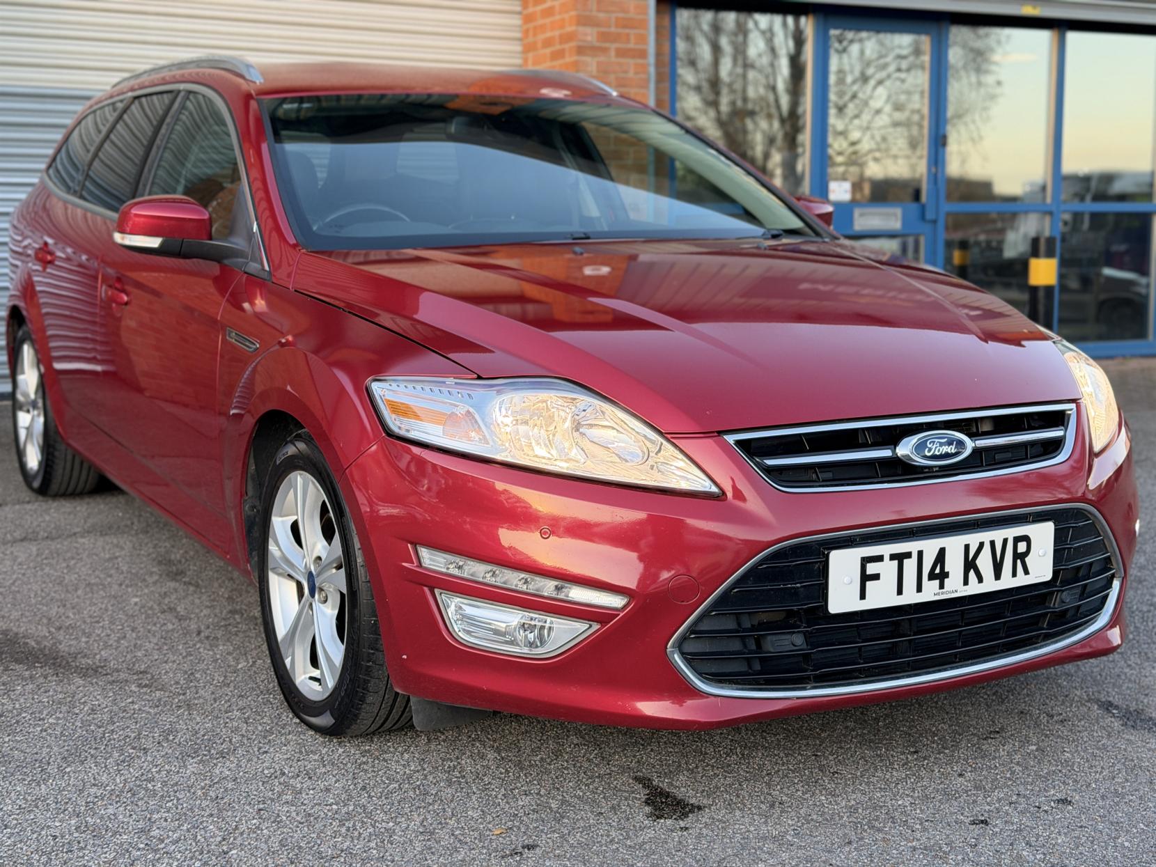 Ford Mondeo 2.0 TDCi Titanium X Business Edition Estate 5dr Diesel Powershift Euro 5 (140 ps)
