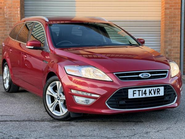 Ford Mondeo 2.0 TDCi Titanium X Business Edition Estate 5dr Diesel Powershift Euro 5 (140 ps)