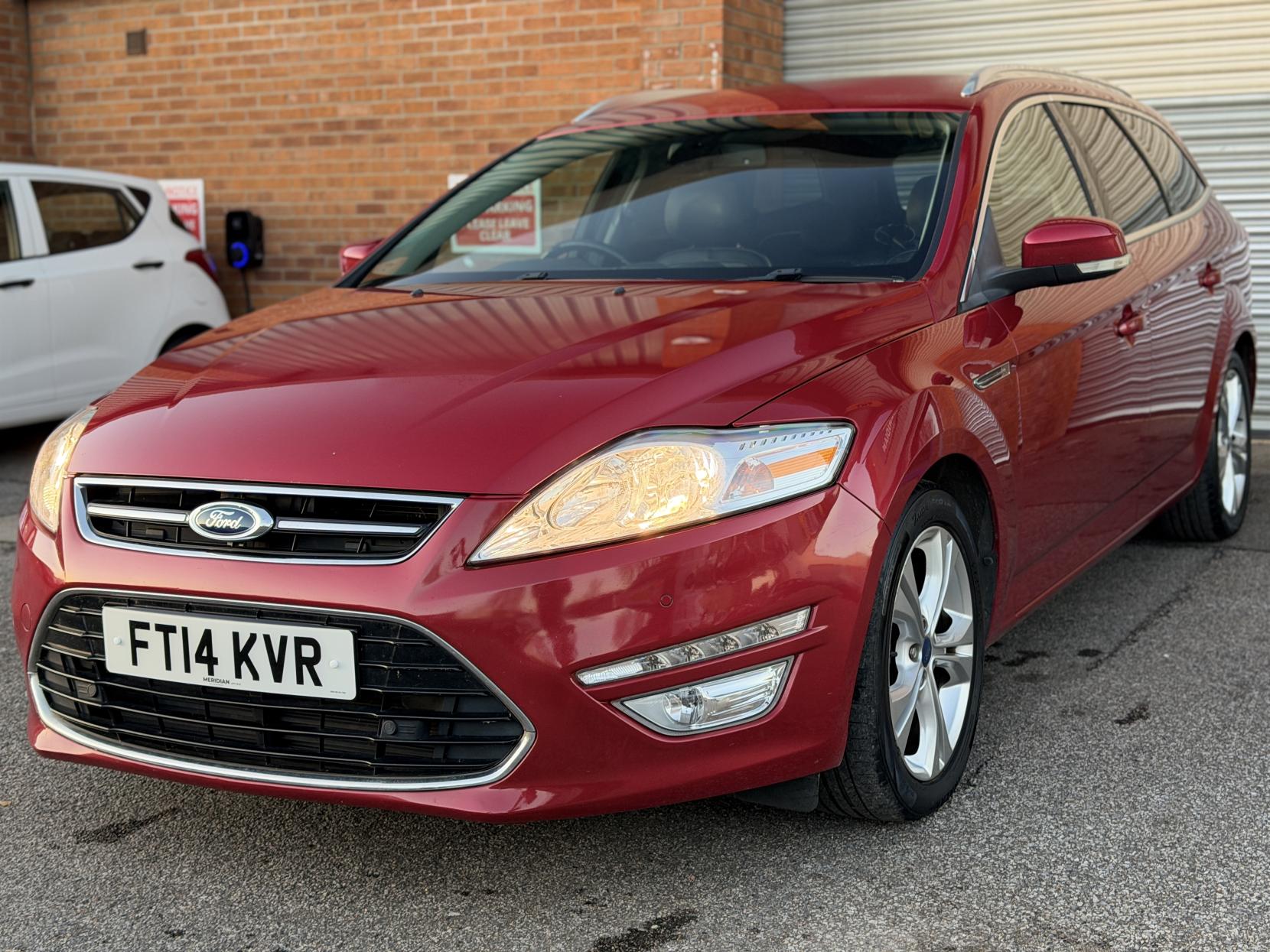Ford Mondeo 2.0 TDCi Titanium X Business Edition Estate 5dr Diesel Powershift Euro 5 (140 ps)