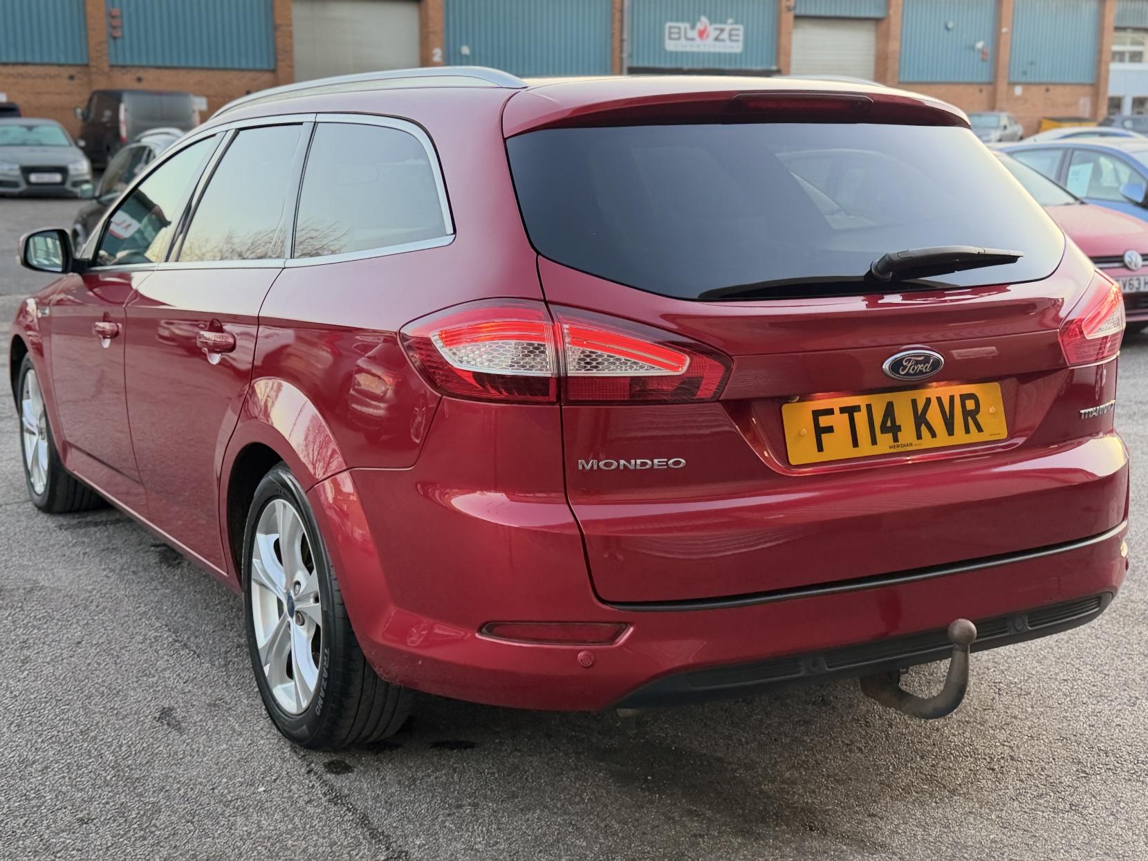 Ford Mondeo 2.0 TDCi Titanium X Business Edition Estate 5dr Diesel Powershift Euro 5 (140 ps)