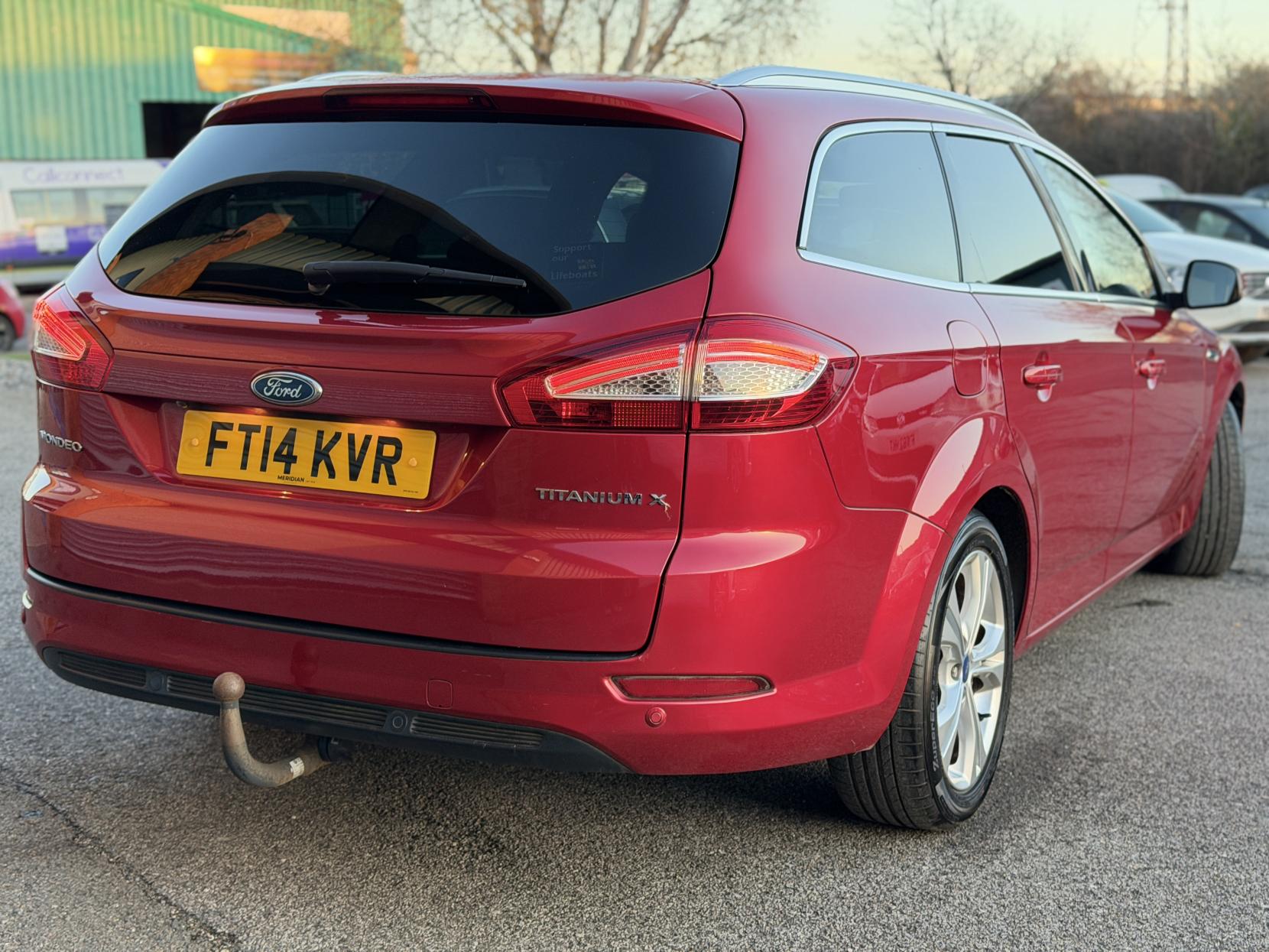 Ford Mondeo 2.0 TDCi Titanium X Business Edition Estate 5dr Diesel Powershift Euro 5 (140 ps)