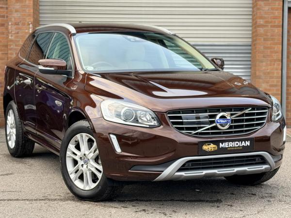 Volvo XC60 2.0 T5 SE Lux Nav SUV 5dr Petrol Auto Euro 6 (s/s) (245 ps)