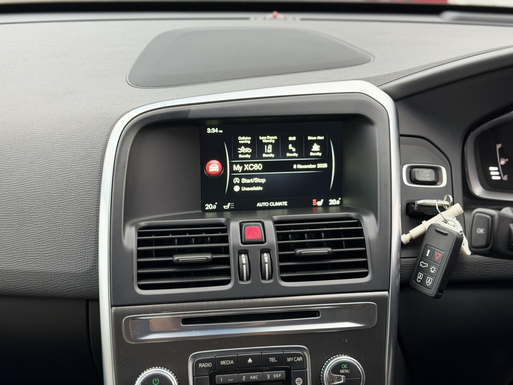 Volvo XC60 2.0 T5 SE Lux Nav SUV 5dr Petrol Auto Euro 6 (s/s) (245 ps)