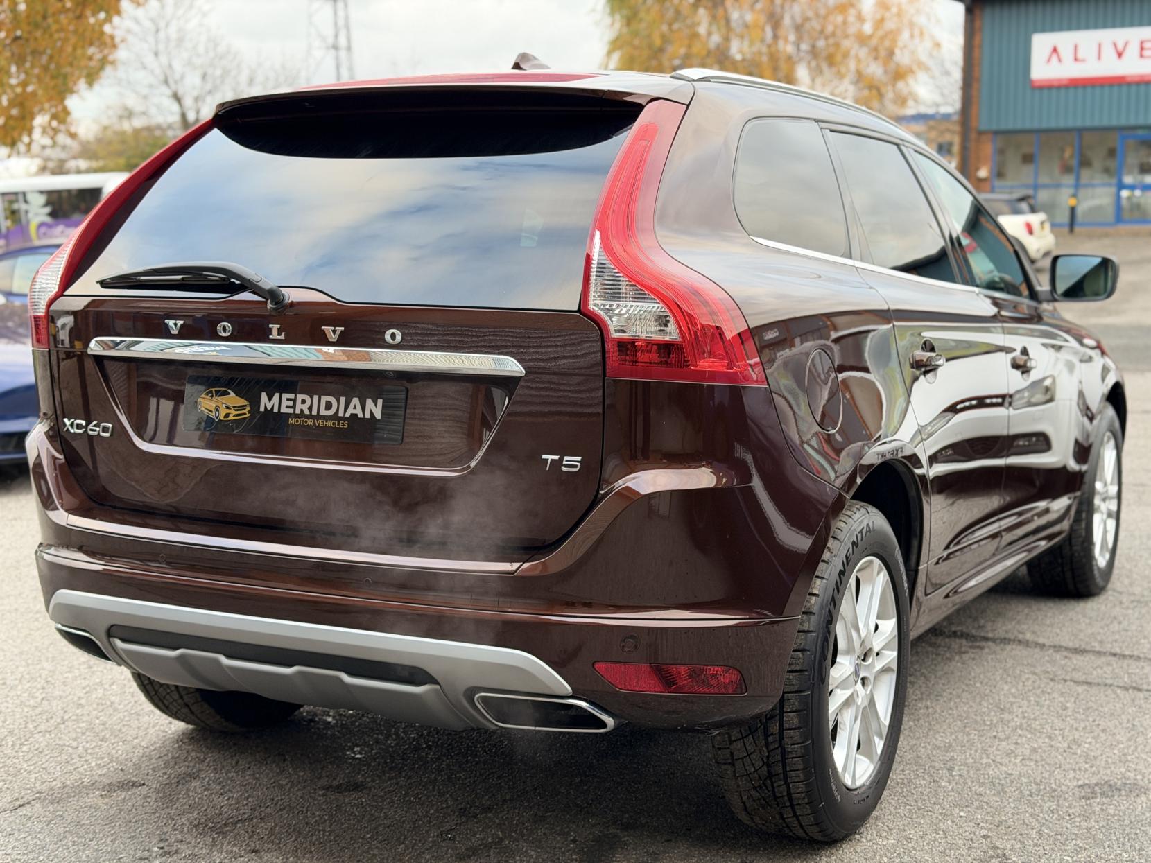 Volvo XC60 2.0 T5 SE Lux Nav SUV 5dr Petrol Auto Euro 6 (s/s) (245 ps)