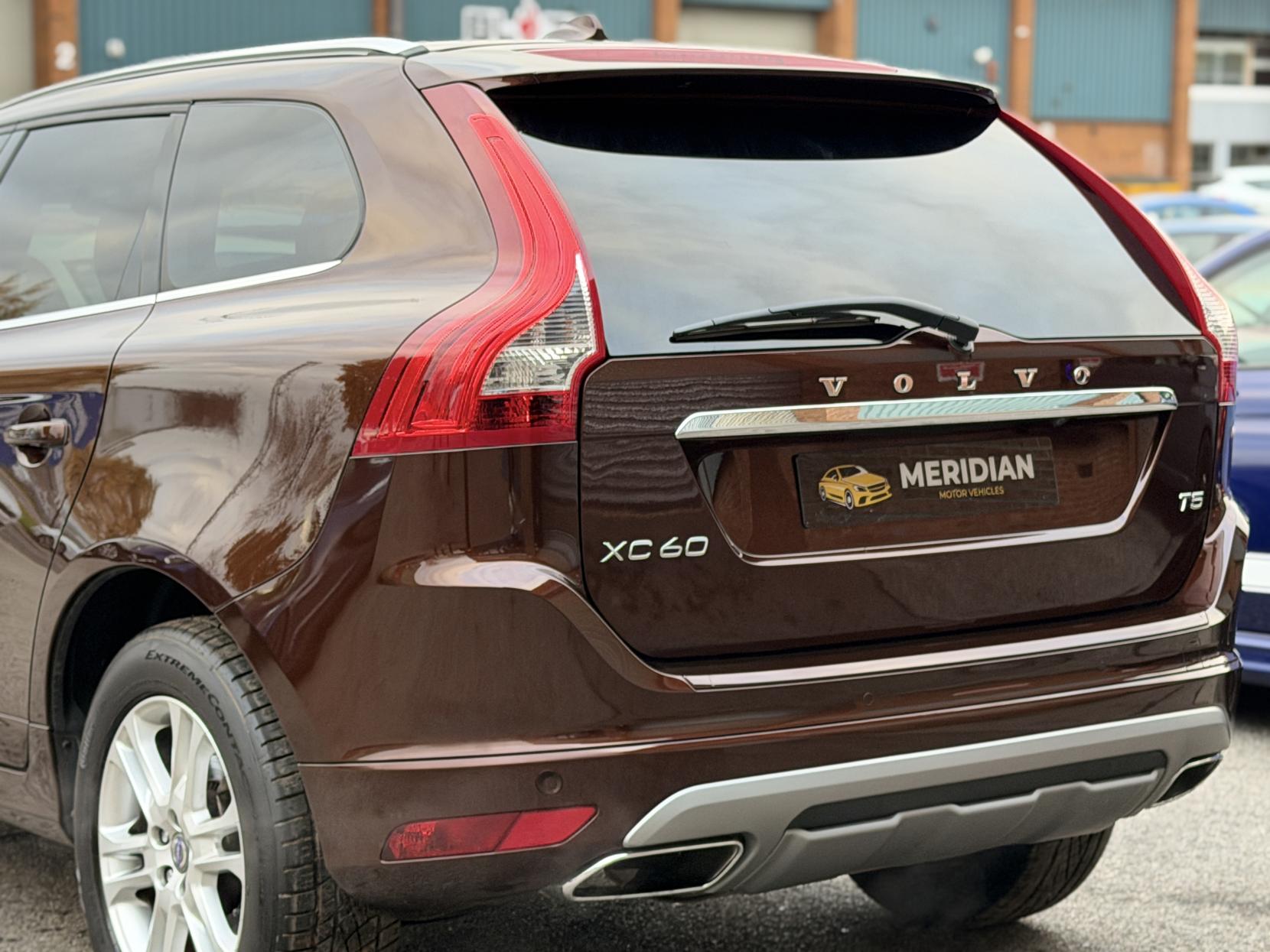 Volvo XC60 2.0 T5 SE Lux Nav SUV 5dr Petrol Auto Euro 6 (s/s) (245 ps)