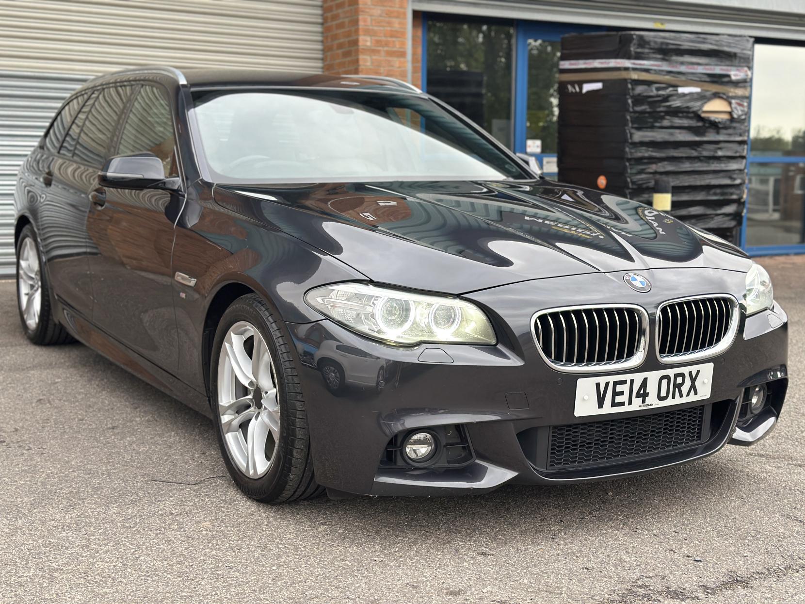 BMW 5 Series 2.0 520d M Sport Touring 5dr Diesel Auto Euro 6 (s/s) (184 ps)