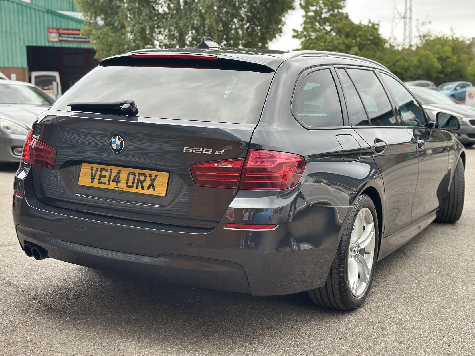 BMW 5 Series 2.0 520d M Sport Touring 5dr Diesel Auto Euro 6 (s/s) (184 ps)