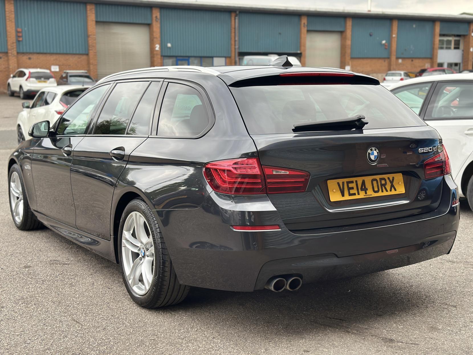 BMW 5 Series 2.0 520d M Sport Touring 5dr Diesel Auto Euro 6 (s/s) (184 ps)
