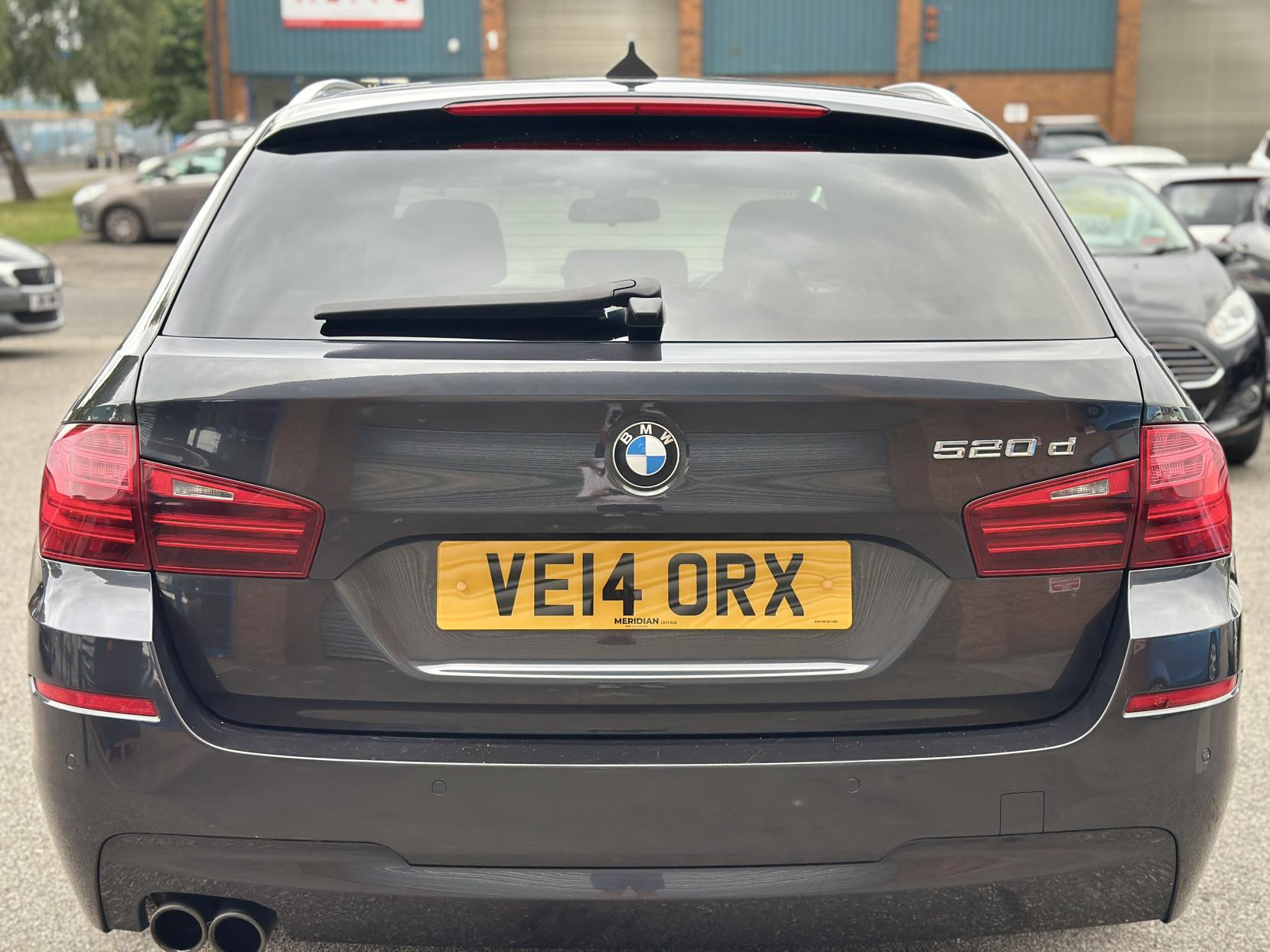 BMW 5 Series 2.0 520d M Sport Touring 5dr Diesel Auto Euro 6 (s/s) (184 ps)