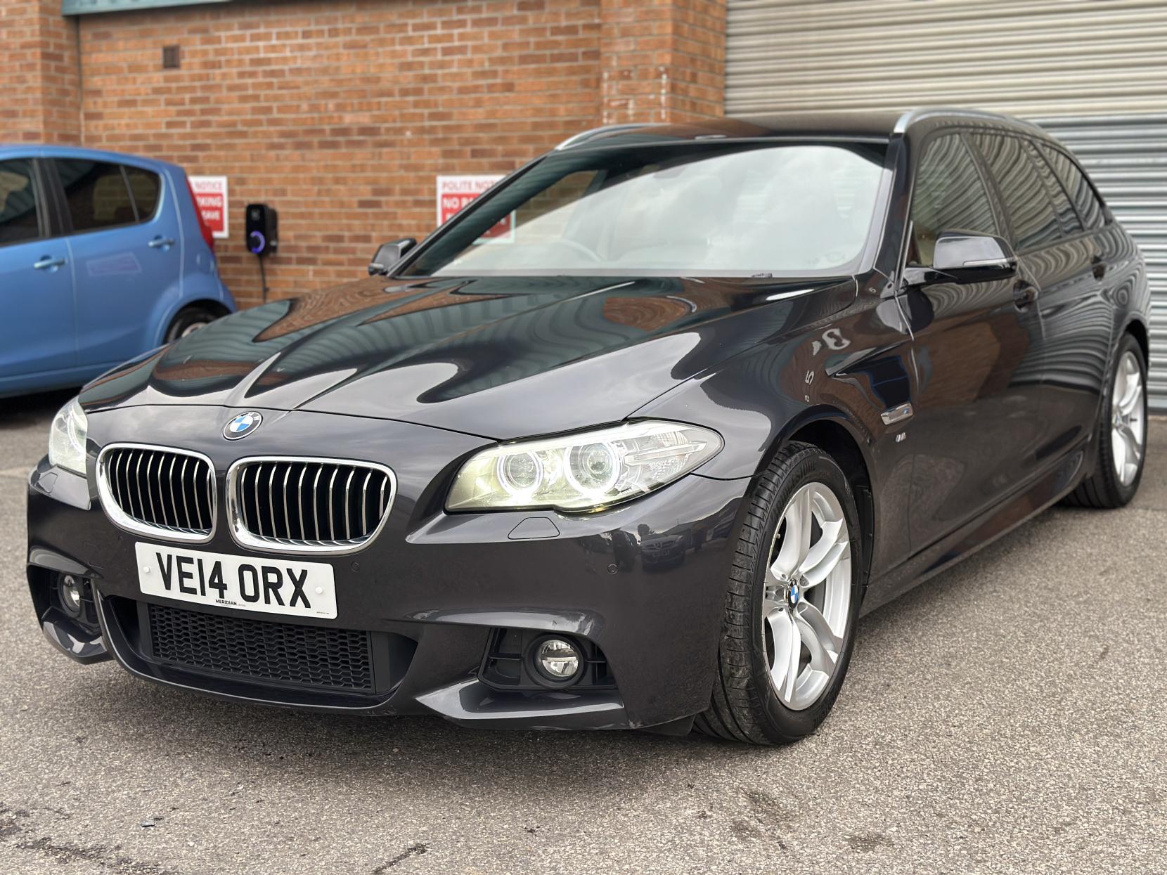 BMW 5 Series 2.0 520d M Sport Touring 5dr Diesel Auto Euro 6 (s/s) (184 ps)