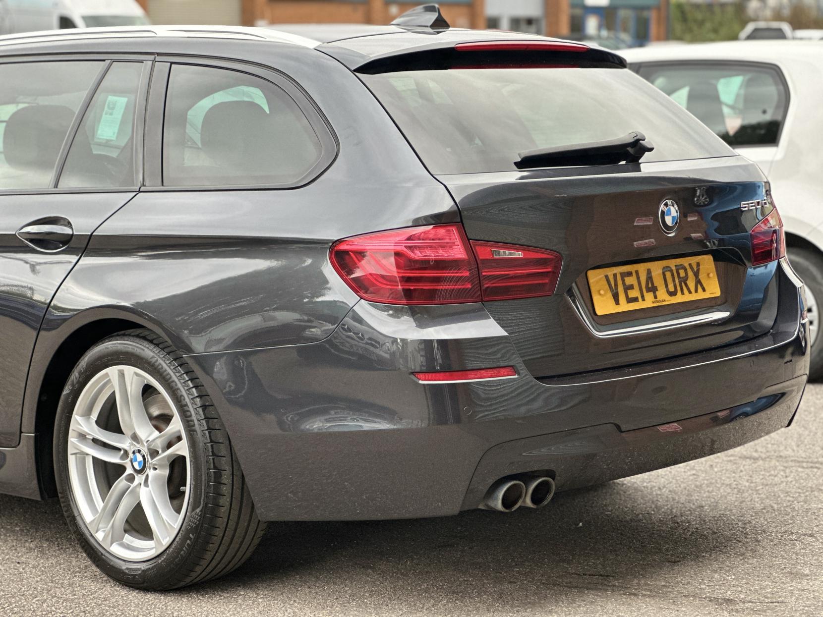 BMW 5 Series 2.0 520d M Sport Touring 5dr Diesel Auto Euro 6 (s/s) (184 ps)