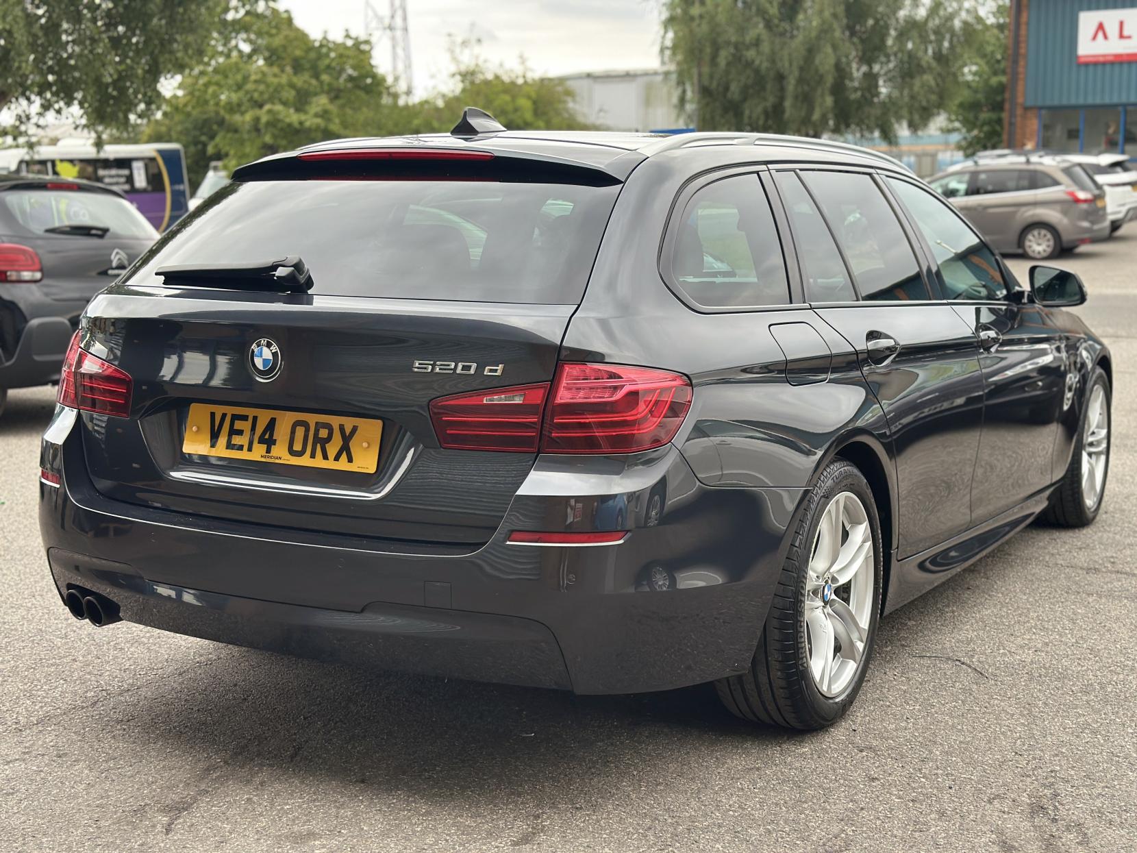 BMW 5 Series 2.0 520d M Sport Touring 5dr Diesel Auto Euro 6 (s/s) (184 ps)