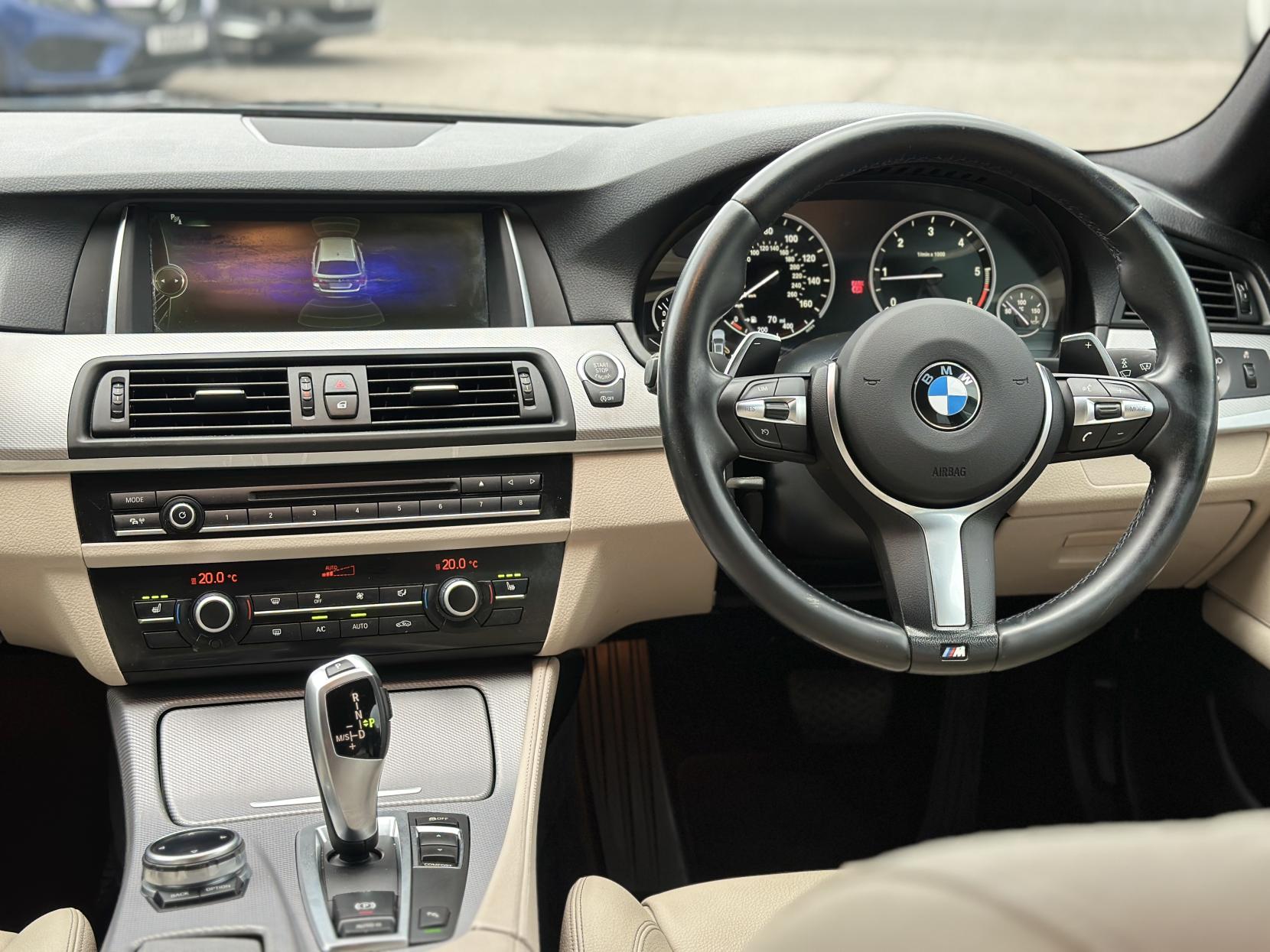 BMW 5 Series 2.0 520d M Sport Touring 5dr Diesel Auto Euro 6 (s/s) (184 ps)