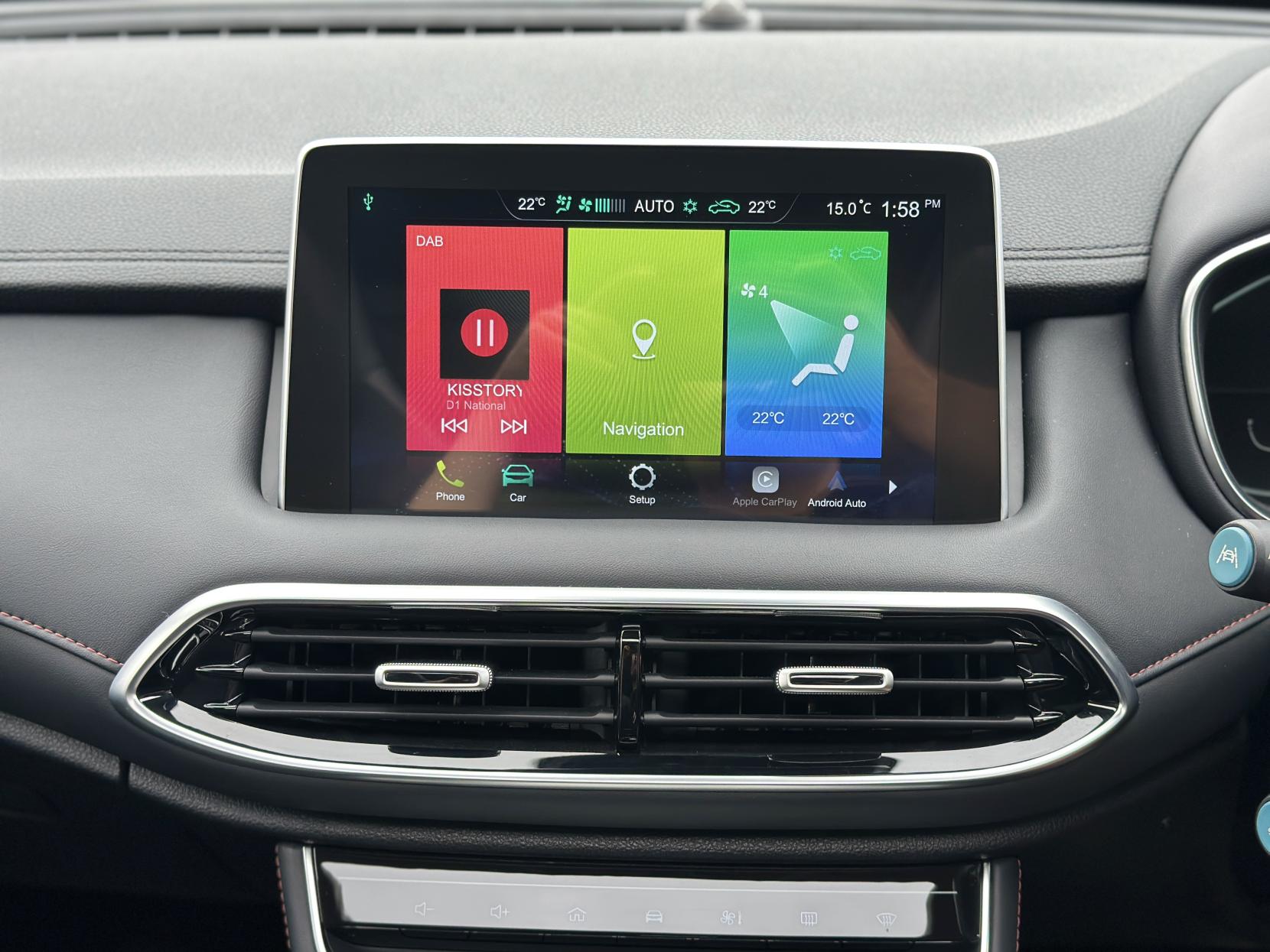 MG MG HS 1.5 T-GDI Exclusive SUV 5dr Petrol DCT Euro 6 (s/s) (162 ps)