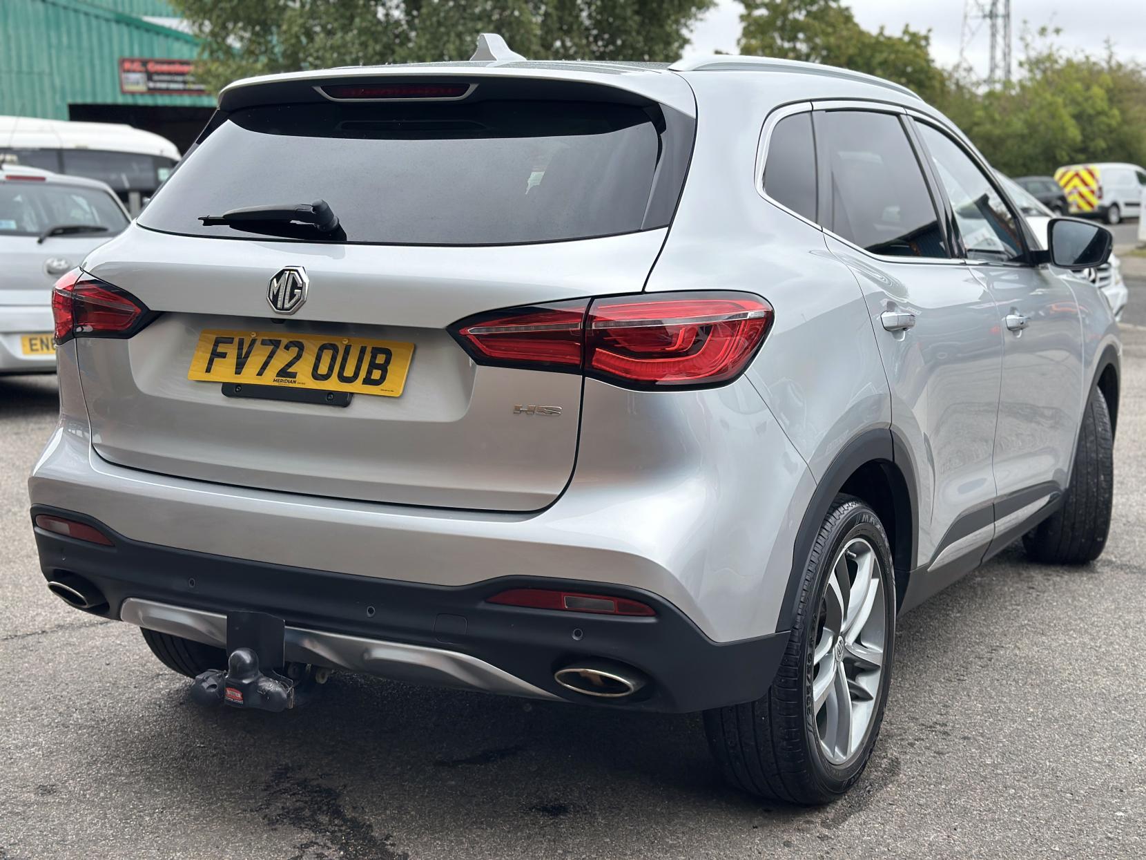 MG MG HS 1.5 T-GDI Exclusive SUV 5dr Petrol DCT Euro 6 (s/s) (162 ps)