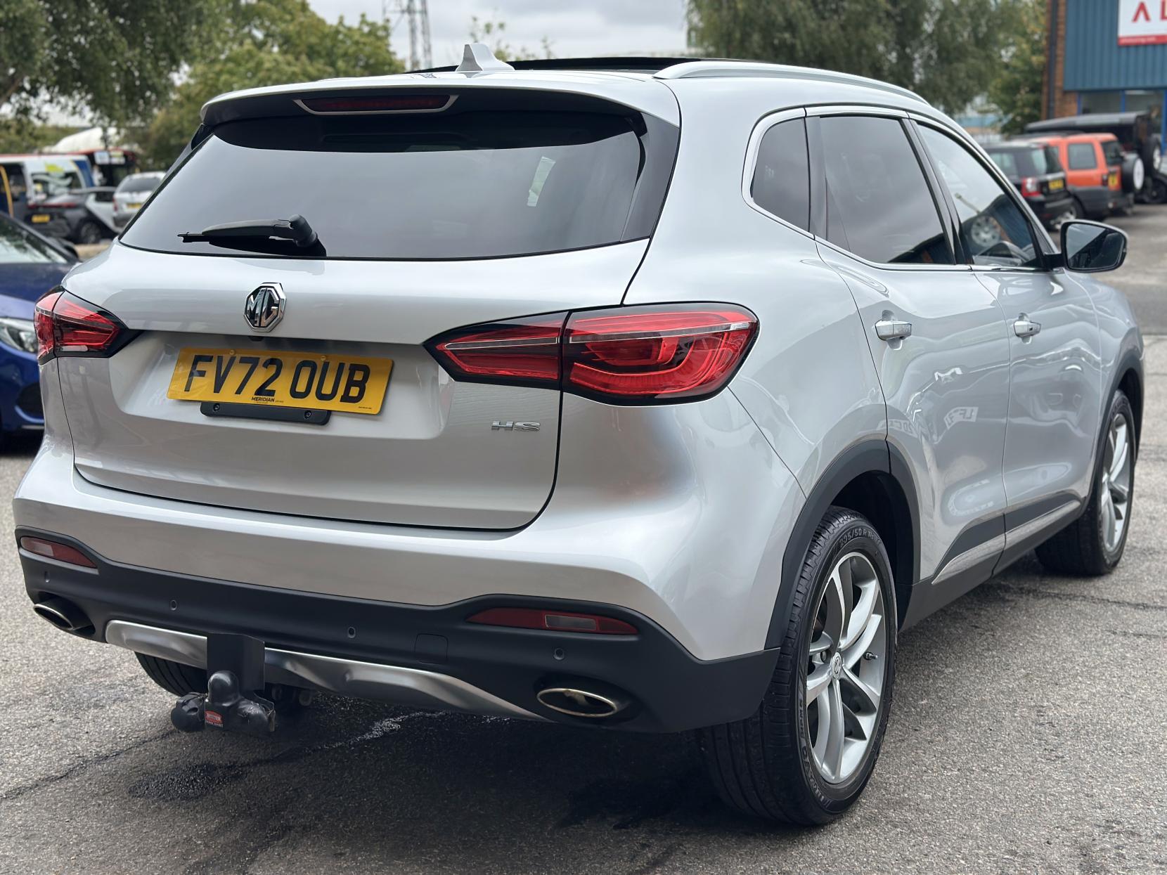 MG MG HS 1.5 T-GDI Exclusive SUV 5dr Petrol DCT Euro 6 (s/s) (162 ps)