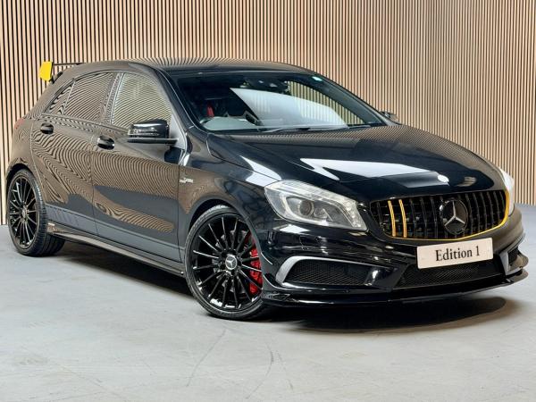 Mercedes-Benz A Class 2.0 A45 AMG Hatchback 5dr Petrol SpdS DCT 4MATIC Euro 6 (s/s) (360 ps)