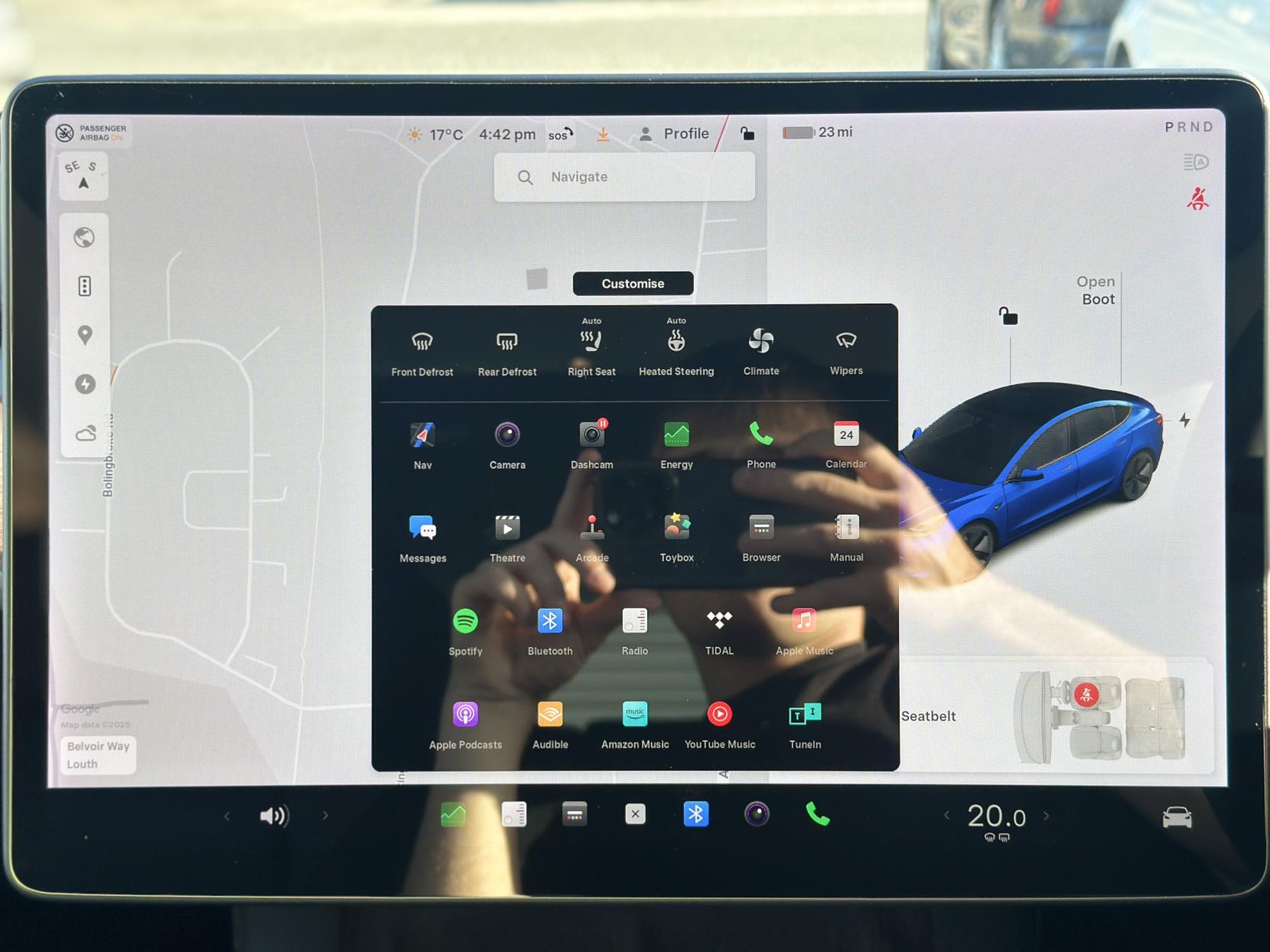 Tesla Model 3 (Dual Motor) Long Range Saloon 4dr Electric Auto 4WDE (346 ps)