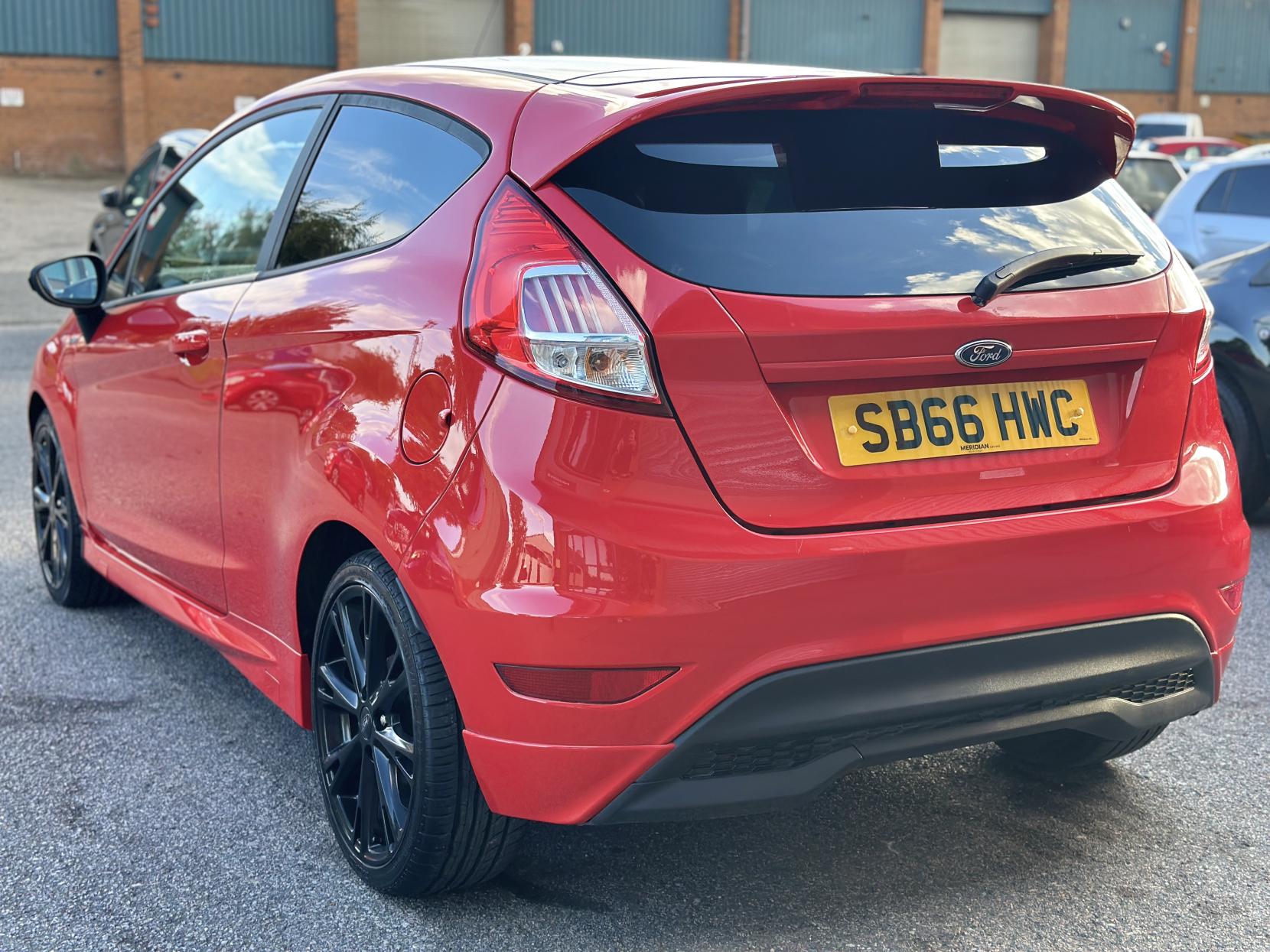 Ford Fiesta 1.0T EcoBoost ST-Line Hatchback 3dr Petrol Manual Euro 6 (s/s) (140 ps)