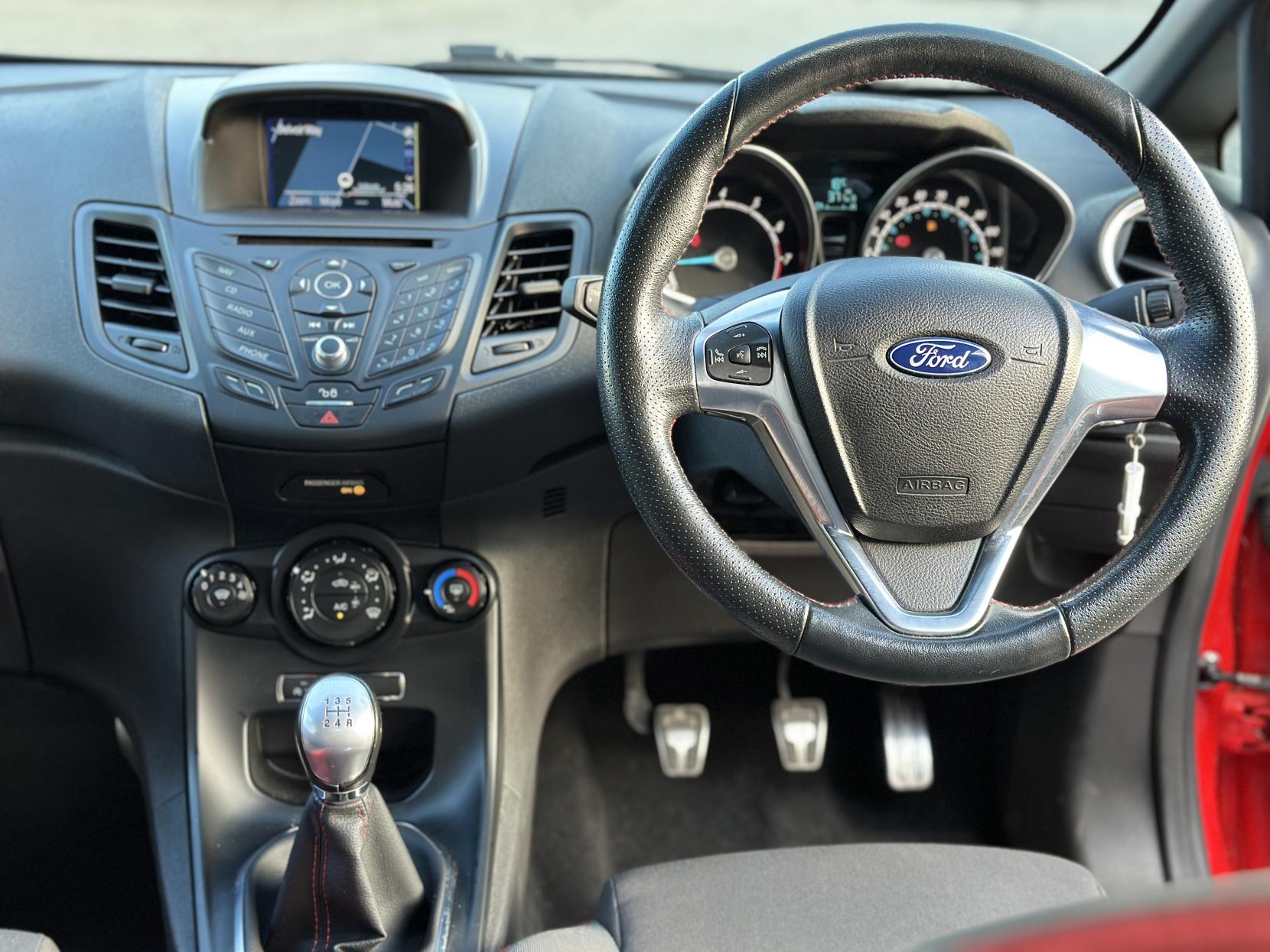 Ford Fiesta 1.0T EcoBoost ST-Line Hatchback 3dr Petrol Manual Euro 6 (s/s) (140 ps)