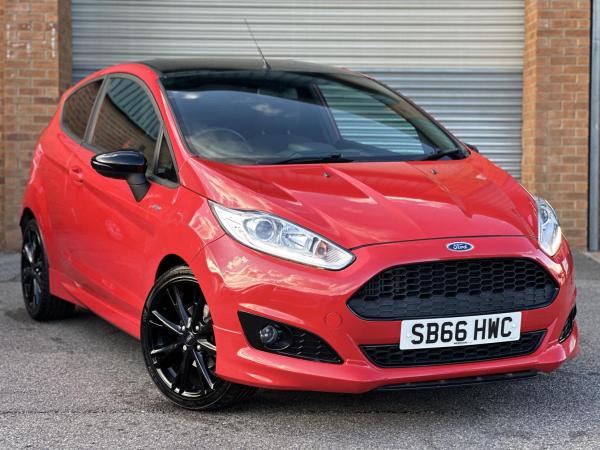 Ford Fiesta 1.0T EcoBoost ST-Line Hatchback 3dr Petrol Manual Euro 6 (s/s) (140 ps)