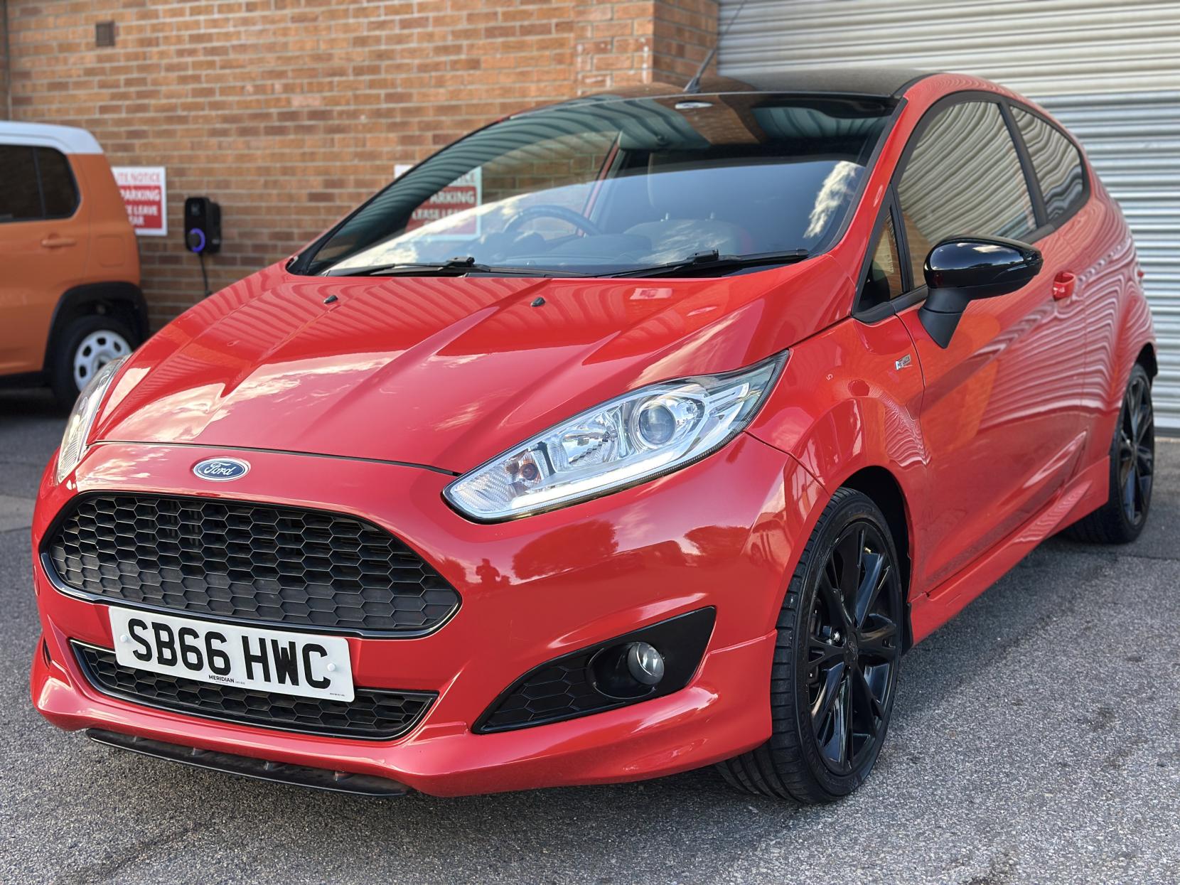 Ford Fiesta 1.0T EcoBoost ST-Line Hatchback 3dr Petrol Manual Euro 6 (s/s) (140 ps)