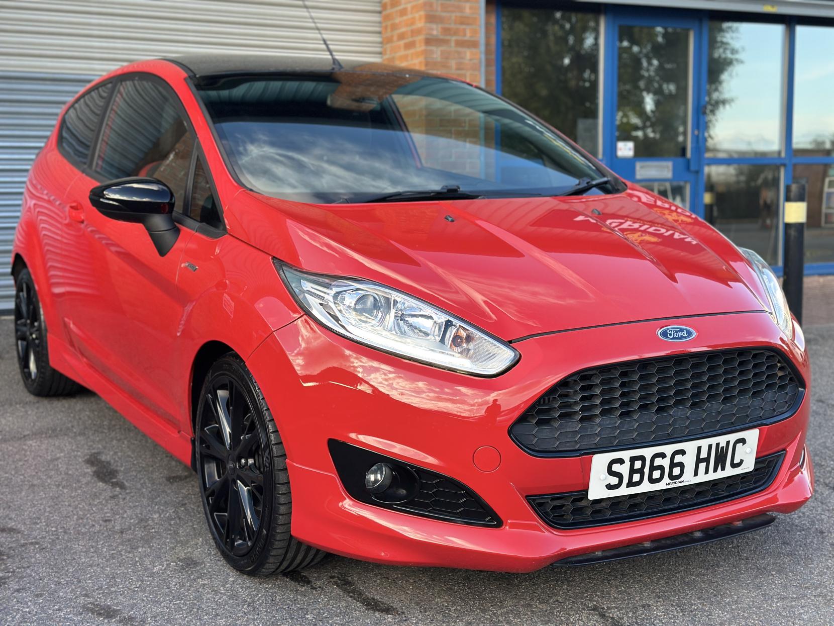 Ford Fiesta 1.0T EcoBoost ST-Line Hatchback 3dr Petrol Manual Euro 6 (s/s) (140 ps)