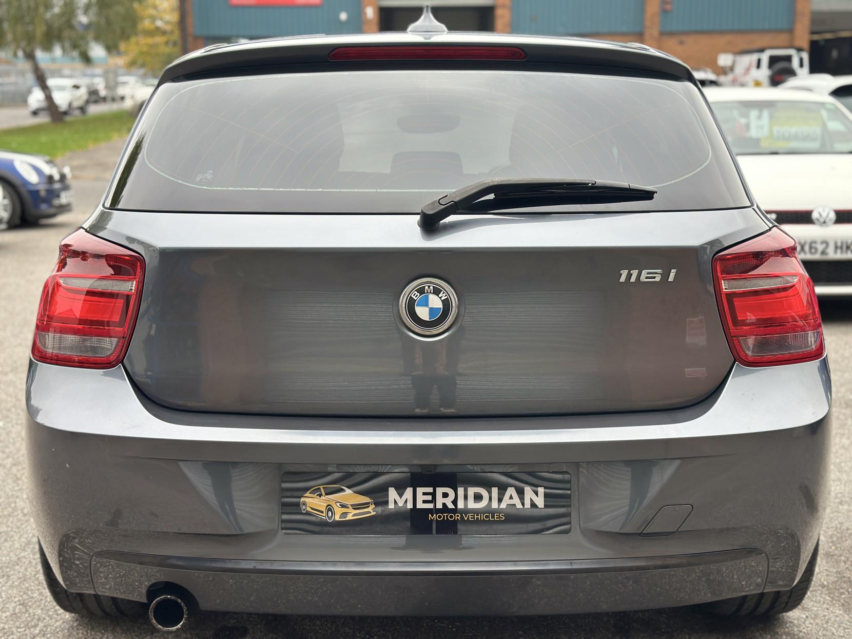 BMW 1 Series 1.6 116i Sport Hatchback 5dr Petrol Auto Euro 5 (s/s) (136 ps)