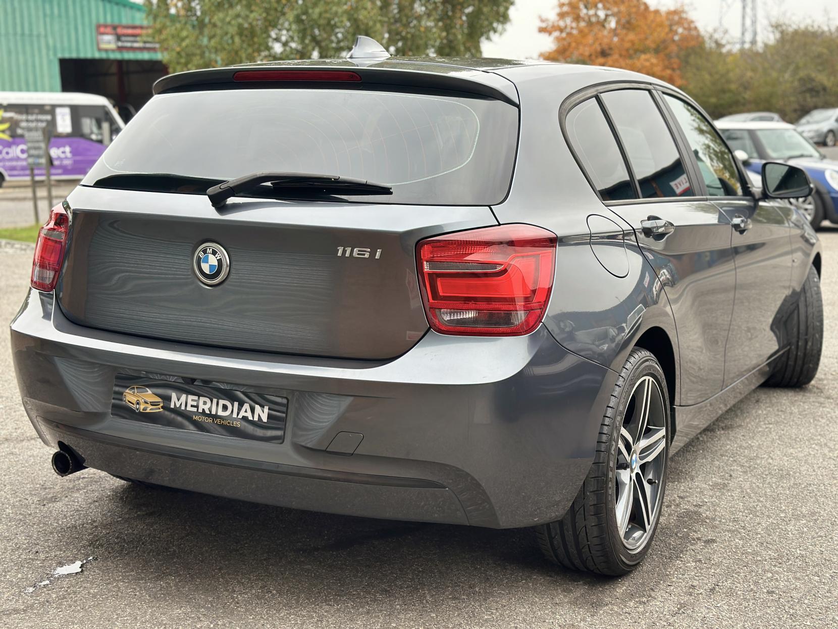 BMW 1 Series 1.6 116i Sport Hatchback 5dr Petrol Auto Euro 5 (s/s) (136 ps)