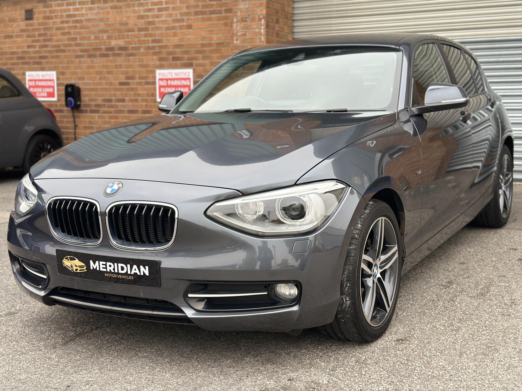 BMW 1 Series 1.6 116i Sport Hatchback 5dr Petrol Auto Euro 5 (s/s) (136 ps)