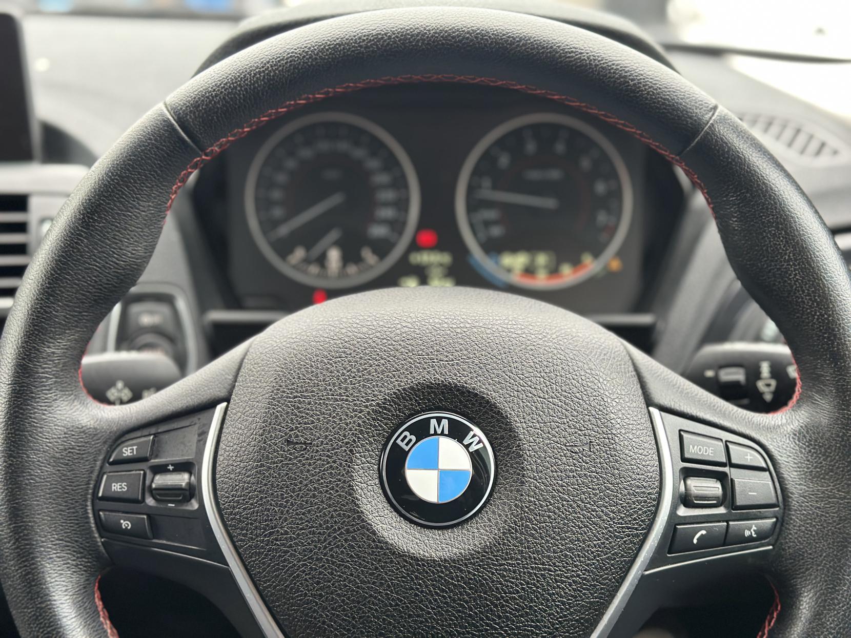 BMW 1 Series 1.6 116i Sport Hatchback 5dr Petrol Auto Euro 5 (s/s) (136 ps)