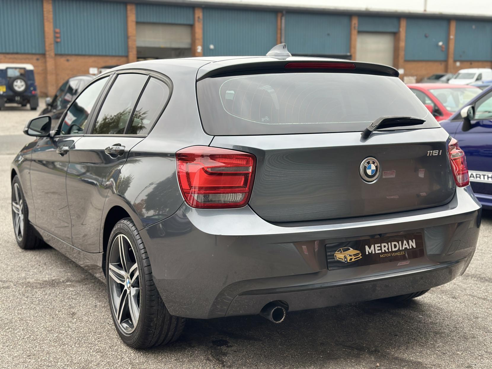BMW 1 Series 1.6 116i Sport Hatchback 5dr Petrol Auto Euro 5 (s/s) (136 ps)