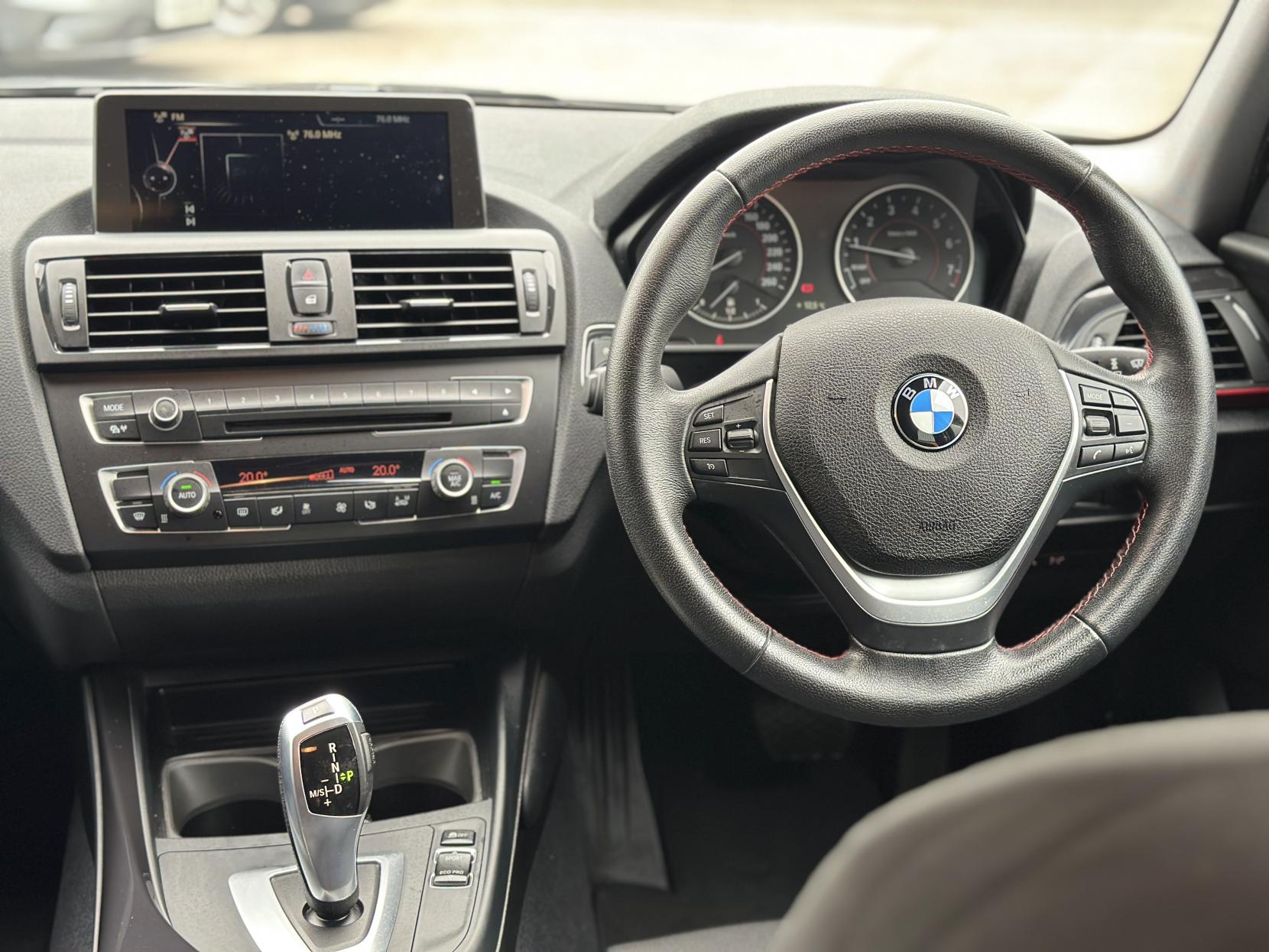 BMW 1 Series 1.6 116i Sport Hatchback 5dr Petrol Auto Euro 5 (s/s) (136 ps)