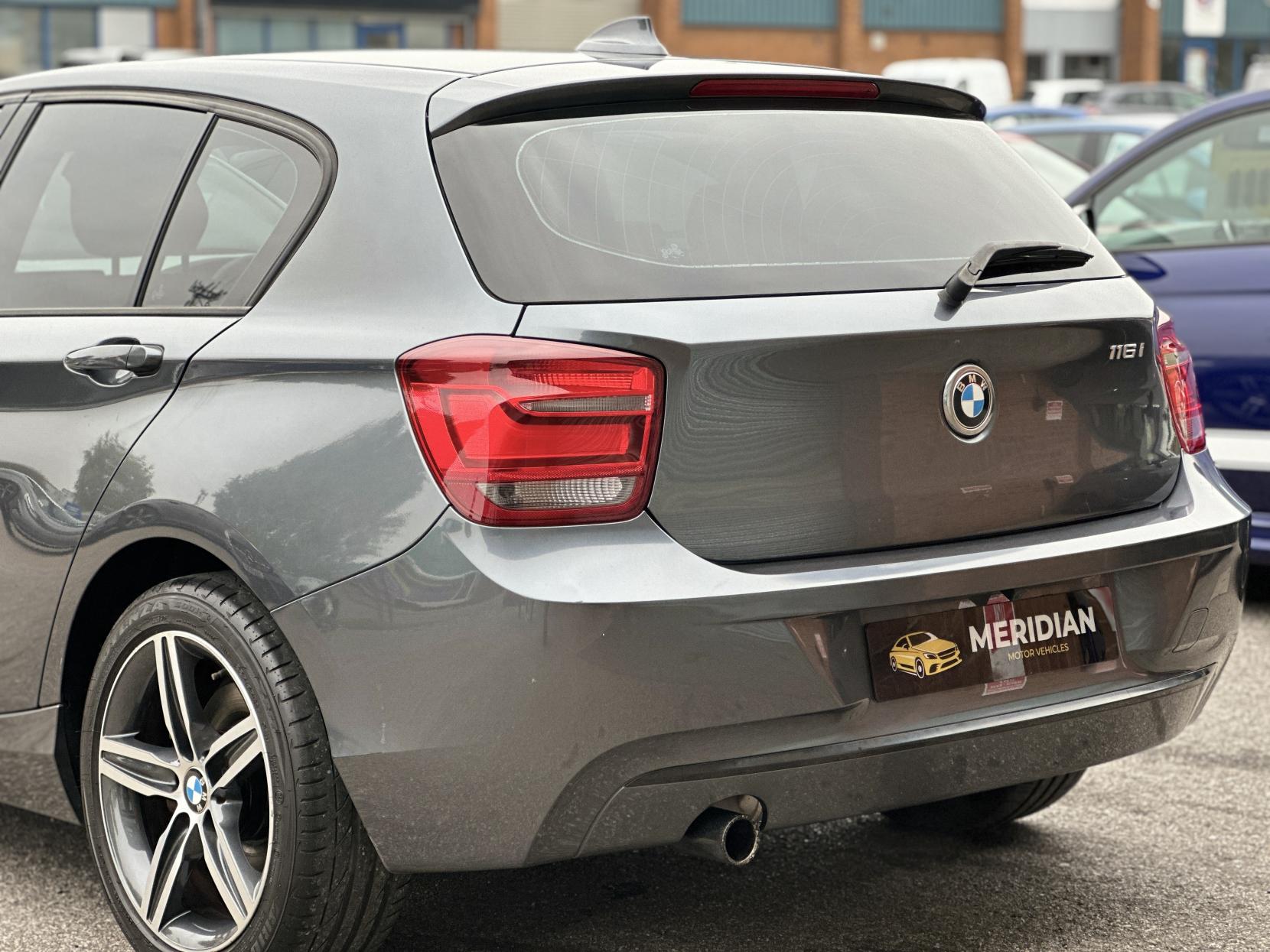 BMW 1 Series 1.6 116i Sport Hatchback 5dr Petrol Auto Euro 5 (s/s) (136 ps)