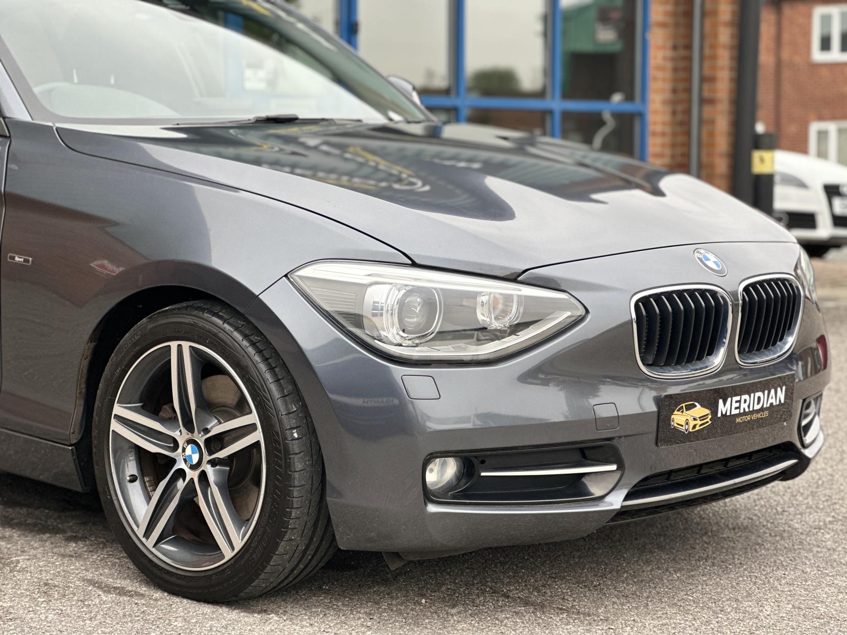 BMW 1 Series 1.6 116i Sport Hatchback 5dr Petrol Auto Euro 5 (s/s) (136 ps)