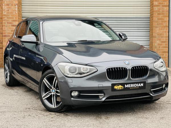 BMW 1 Series 1.6 116i Sport Hatchback 5dr Petrol Auto Euro 5 (s/s) (136 ps)