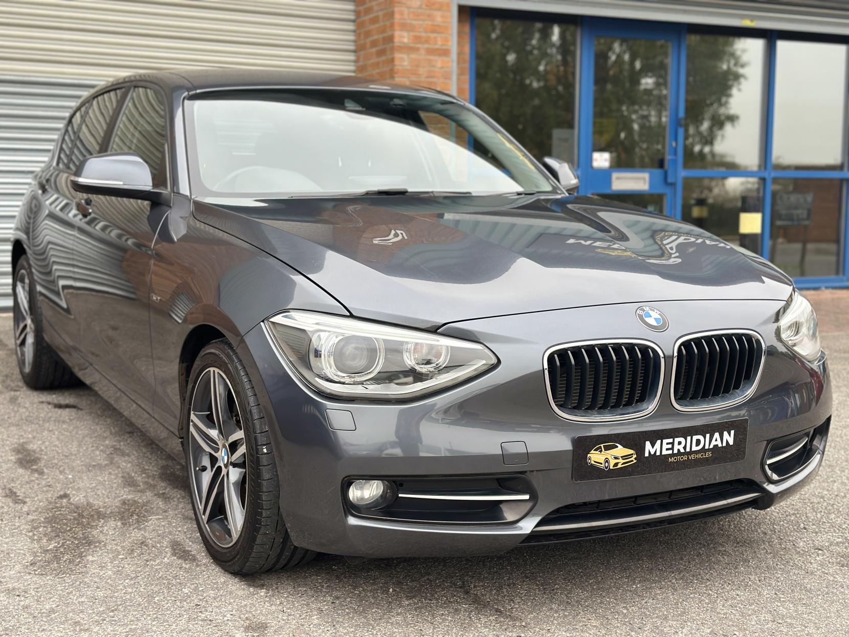BMW 1 Series 1.6 116i Sport Hatchback 5dr Petrol Auto Euro 5 (s/s) (136 ps)