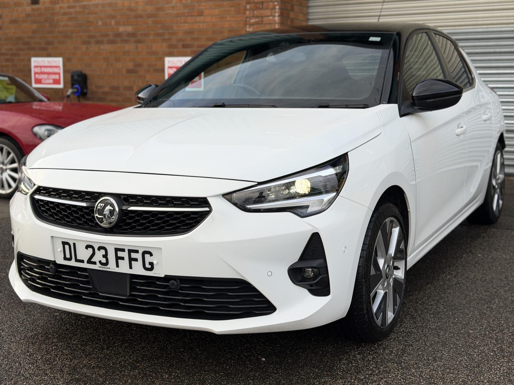 Vauxhall Corsa Electric 50kWh Ultimate Hatchback 5dr Electric Auto (136 ps)