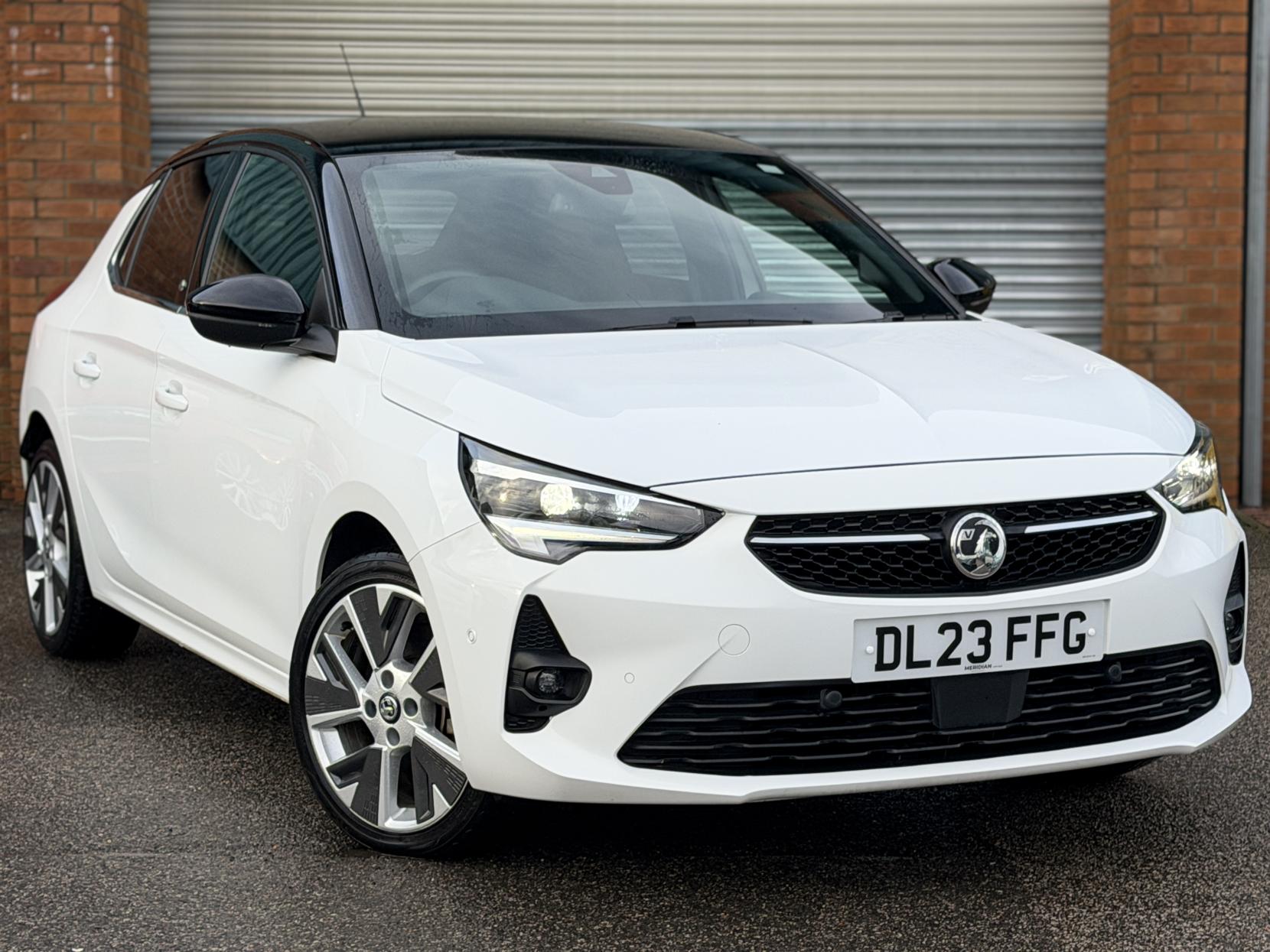 Vauxhall Corsa Electric 50kWh Ultimate Hatchback 5dr Electric Auto (136 ps)