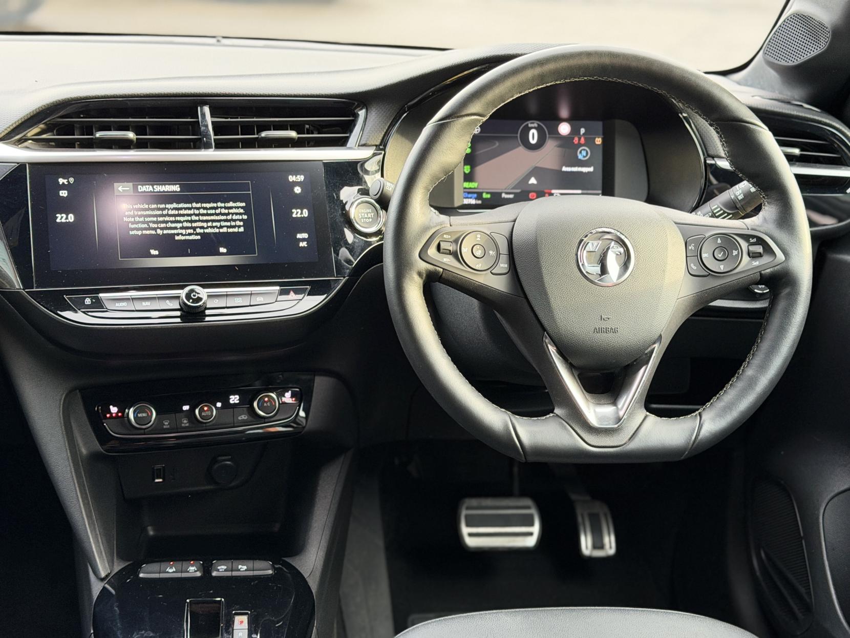 Vauxhall Corsa Electric 50kWh Ultimate Hatchback 5dr Electric Auto (136 ps)