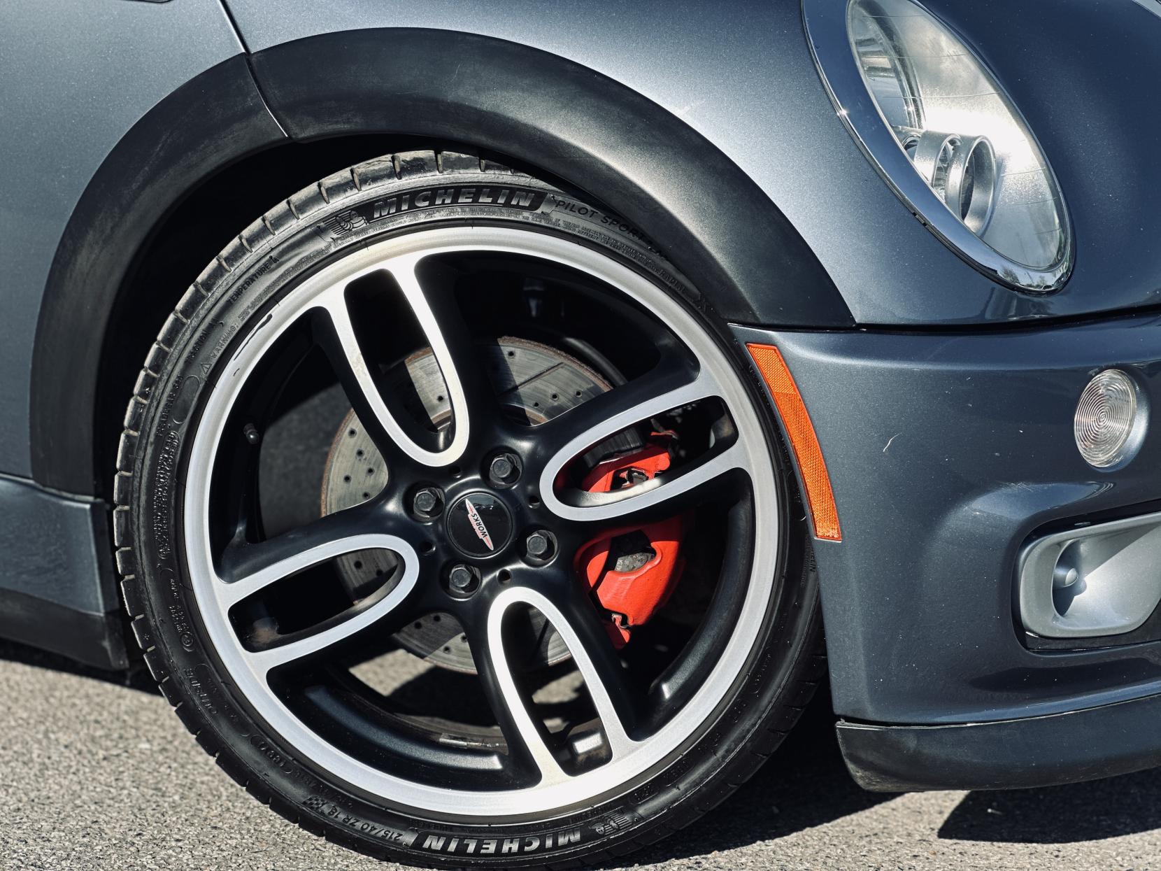 MINI Hatch 1.6 John Cooper Works GP Hatchback 3dr Petrol Manual Euro 4 (218 bhp)