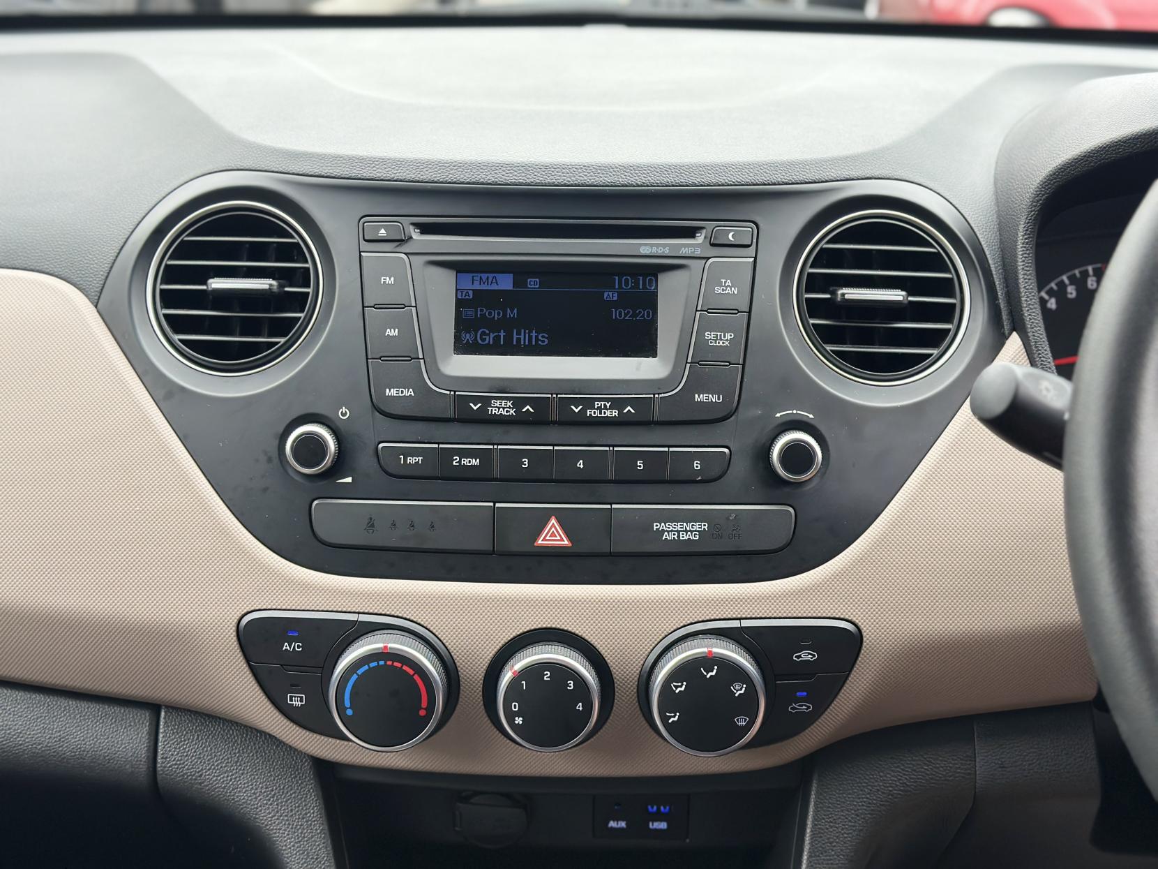 Hyundai i10 1.0 S Air Hatchback 5dr Petrol Manual Euro 6 (66 ps)