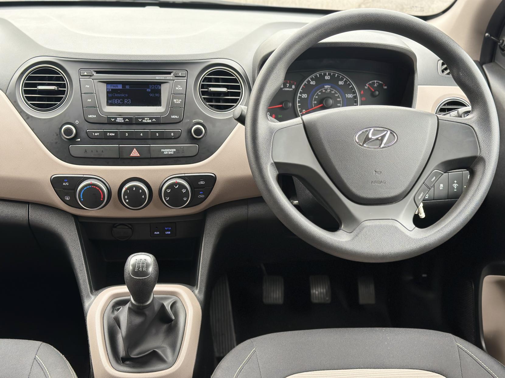 Hyundai i10 1.0 S Air Hatchback 5dr Petrol Manual Euro 6 (66 ps)