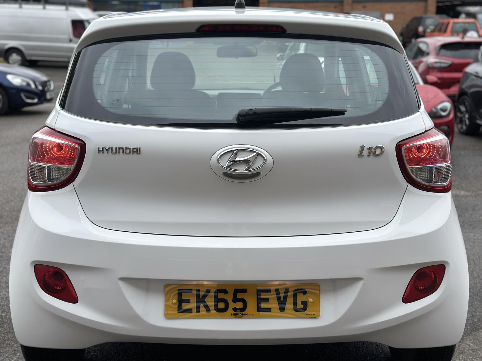 Hyundai i10 1.0 S Air Hatchback 5dr Petrol Manual Euro 6 (66 ps)