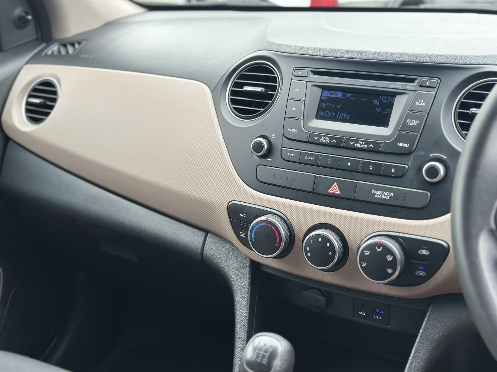 Hyundai i10 1.0 S Air Hatchback 5dr Petrol Manual Euro 6 (66 ps)