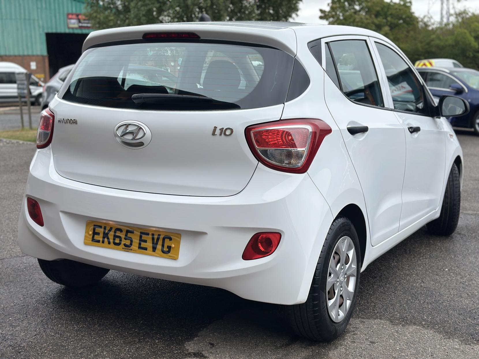 Hyundai i10 1.0 S Air Hatchback 5dr Petrol Manual Euro 6 (66 ps)