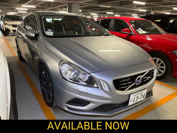 Volvo S60 3.0 T6 R-Design Lux Nav Saloon 4dr Petrol Geartronic AWD Euro 5 (304 ps)