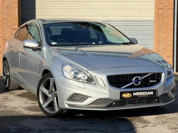 Volvo S60 3.0 T6 R-Design Lux Nav Saloon 4dr Petrol Geartronic AWD Euro 5 (304 ps)