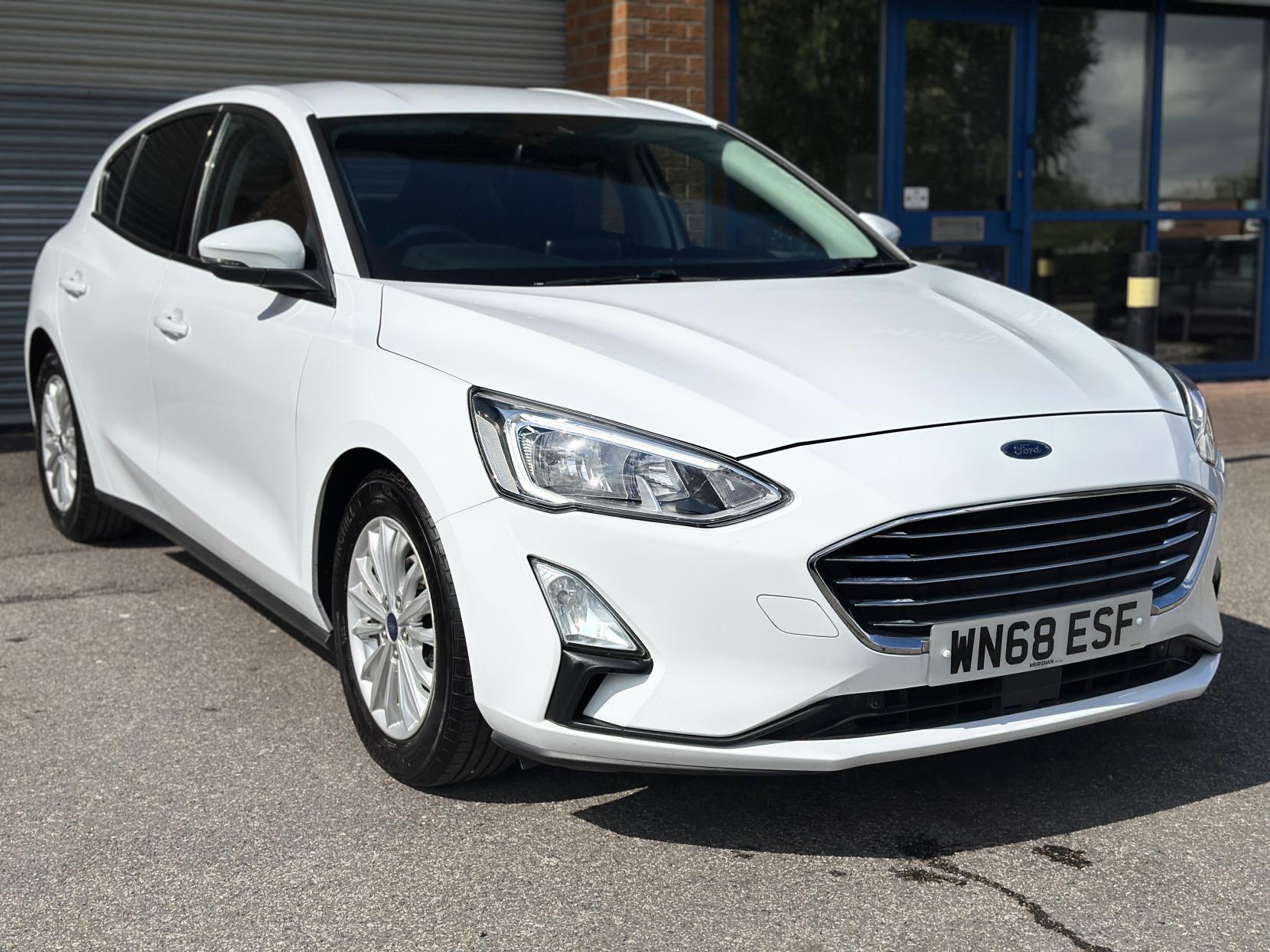 Ford Focus 1.0T EcoBoost Titanium Hatchback 5dr Petrol Manual Euro 6 (s/s) (125 ps)